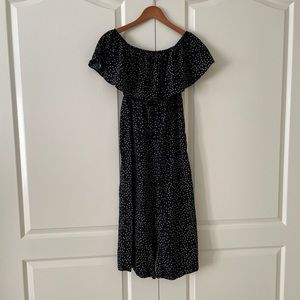 Romper, jumpsuit pants straight leg
